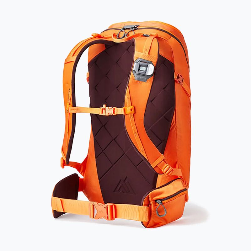 Скітурний рюкзак Gregory Targhee 24 l outblack orange 2