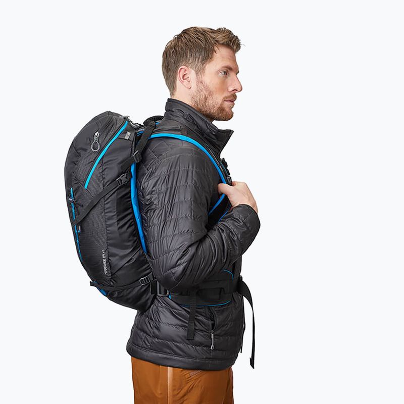 Рюкзак туристичний жіночий Gregory Targhee 24 л ozone black 3