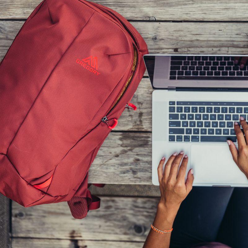 Рюкзак туристичний Gregory Rhune 22 l brick red 11