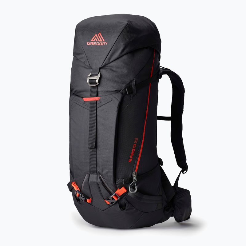 Рюкзак для скелелазіння Gregory Alpinisto 35 л M lava black