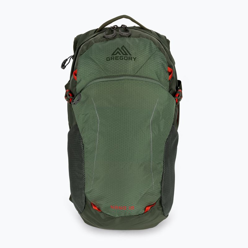 Рюкзак міський Gregory Nano 18 l зелений 111498