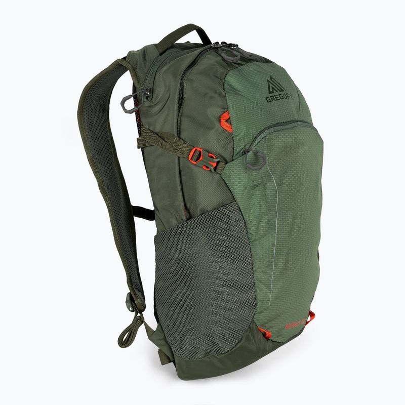 Рюкзак міський Gregory Nano 18 l зелений 111498 2