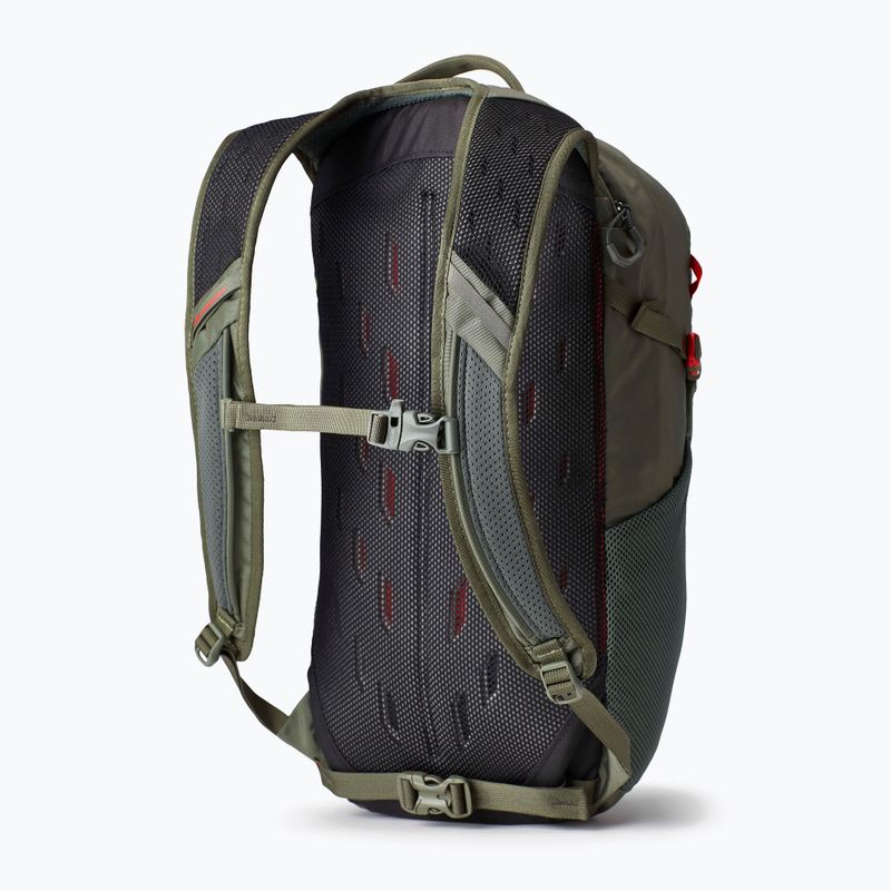 Рюкзак міський Gregory Nano 18 l зелений 111498 6