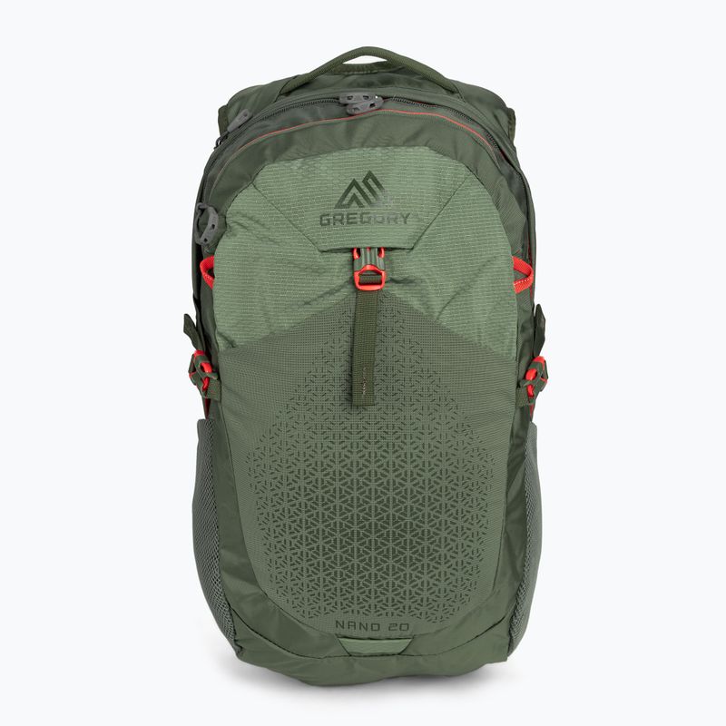 Рюкзак міський Gregory Nano 20 l зелений 111499