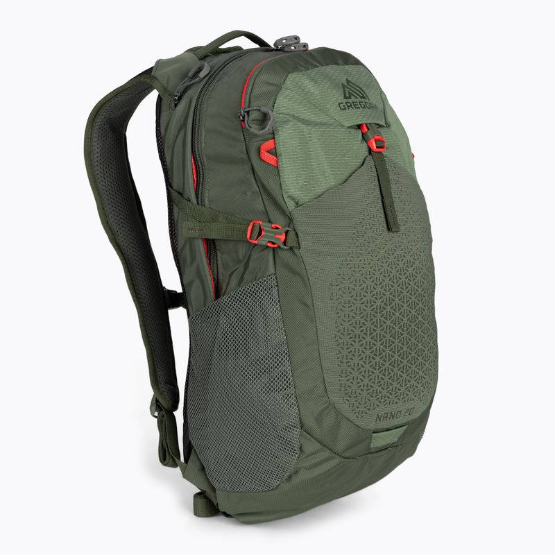 Рюкзак міський Gregory Nano 20 l зелений 111499 2