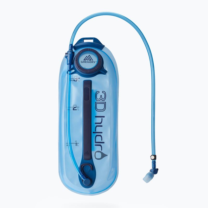 Gregory 3D Hydro 3 л оптичний синій