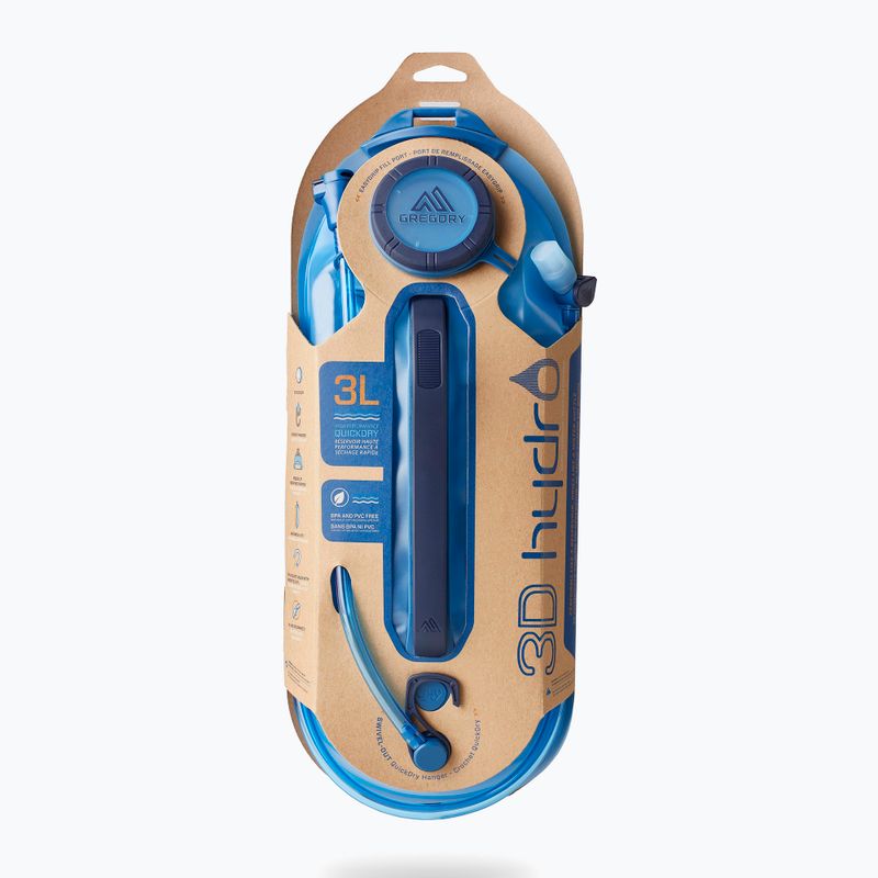 Gregory 3D Hydro 3 л оптичний синій 4