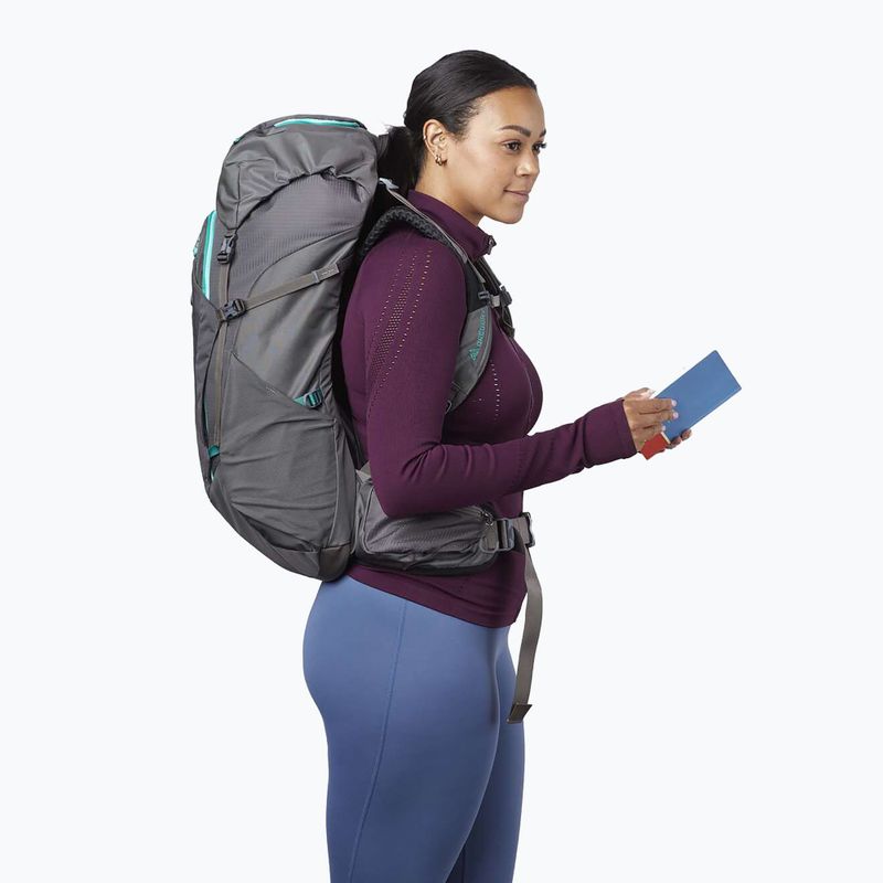 Жіночий трекінговий рюкзак Gregory Jade 38 l mist grey 5