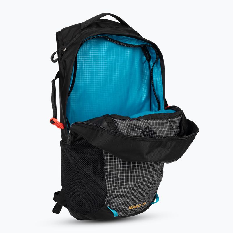 Рюкзак міський Gregory Nano 18 l techno black 4