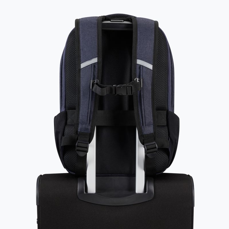 Рюкзак American Tourister Streethero 16,5 л navy melange 6