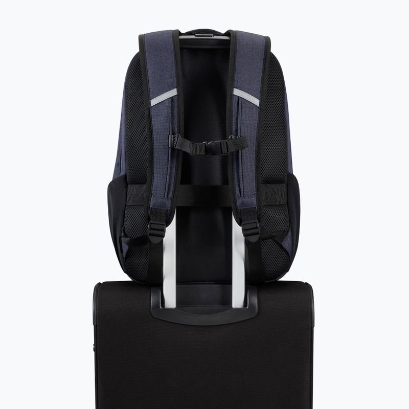 Рюкзак American Tourister Streethero 24 л navy melange 5