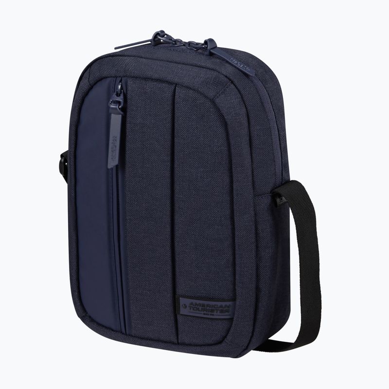 Сумка American Tourister Streethero 6 л navy melange 2