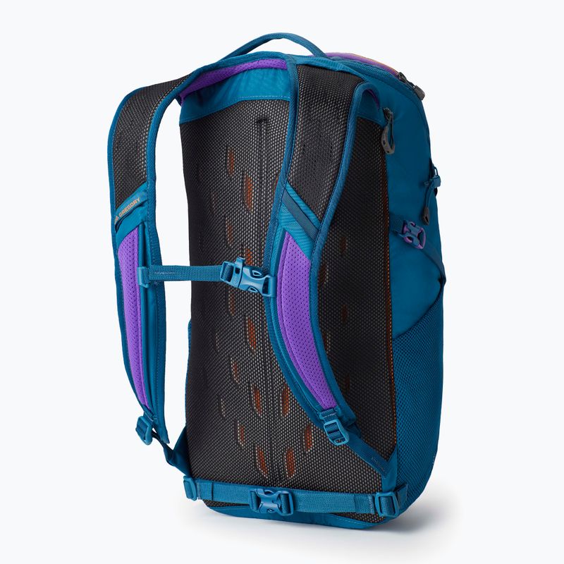 Туристичний рюкзак Gregory Nano 24 icon teal 2
