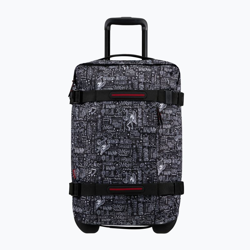 Валіза American Tourister Urban Track Marvel 55 л spiderman sketch