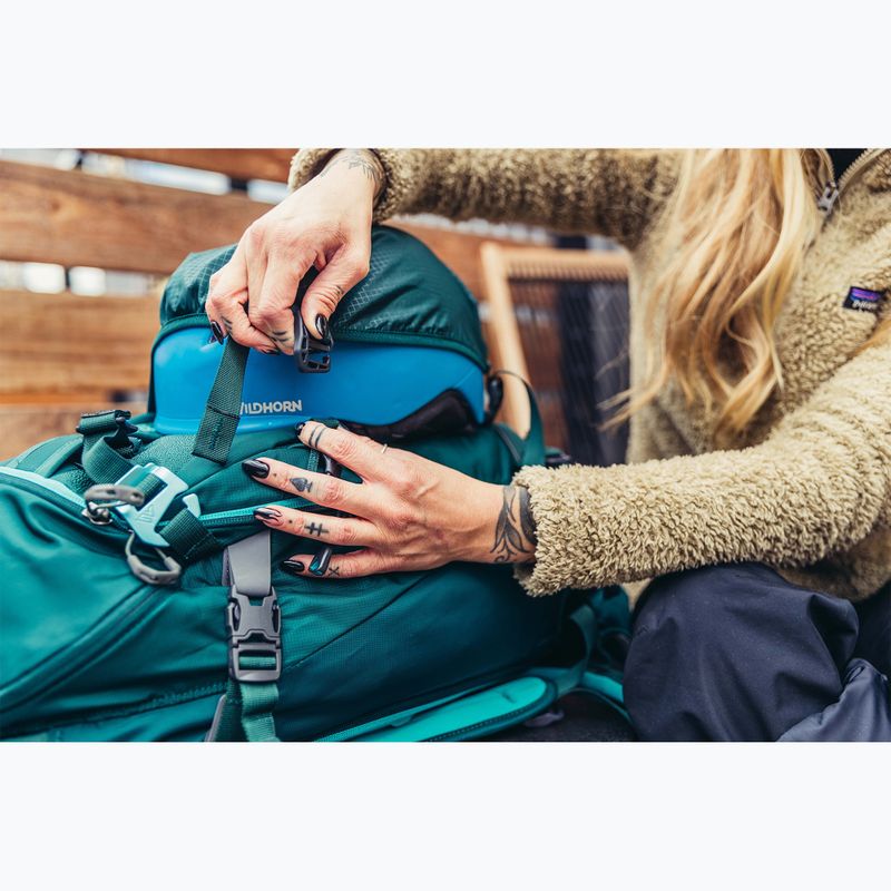 Рюкзак гірськолижний жіночий Gregory Targhee 24 л jade green 7