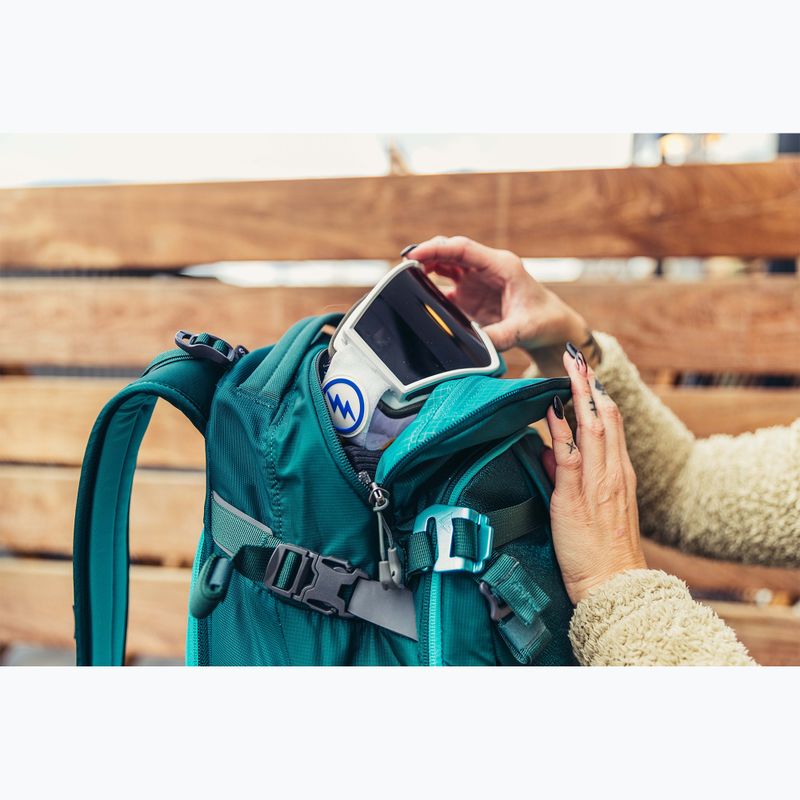 Рюкзак гірськолижний жіночий Gregory Targhee 24 л jade green 8