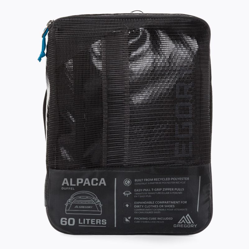 Сумка туристична Gregory Alpaca 60 l obsidian black 7