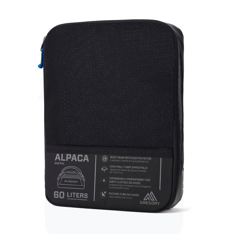 Сумка туристична Gregory Alpaca 60 l obsidian black 11