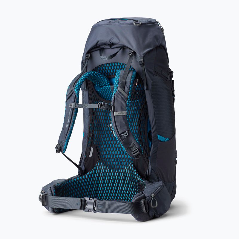 Рюкзак трекінговий жіночий Gregory Kalmia 50 л S-M solstice blue 2