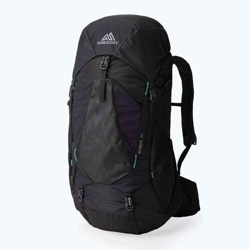 Чоловічий трекінговий рюкзак Gregory Stout 45 RC forest black