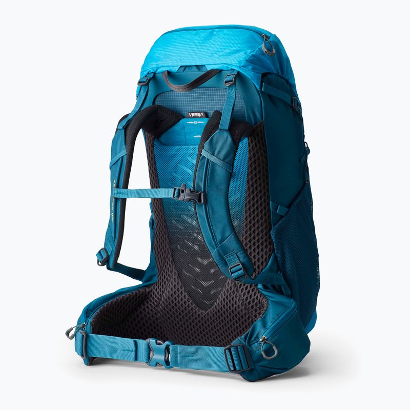 Рюкзак трекінговий жіночий Gregory Amber 34 л RC coral blue 2