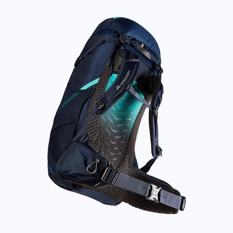 Рюкзак трекінговий жіночий Gregory Amber 54 л arctic navy 3