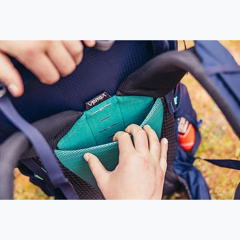 Рюкзак трекінговий жіночий Gregory Amber 54 л arctic navy 6