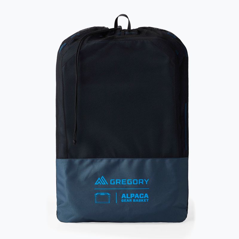 Кошик для спорядження Gregory Alpaca Gear 70 л сланцевий синій 5