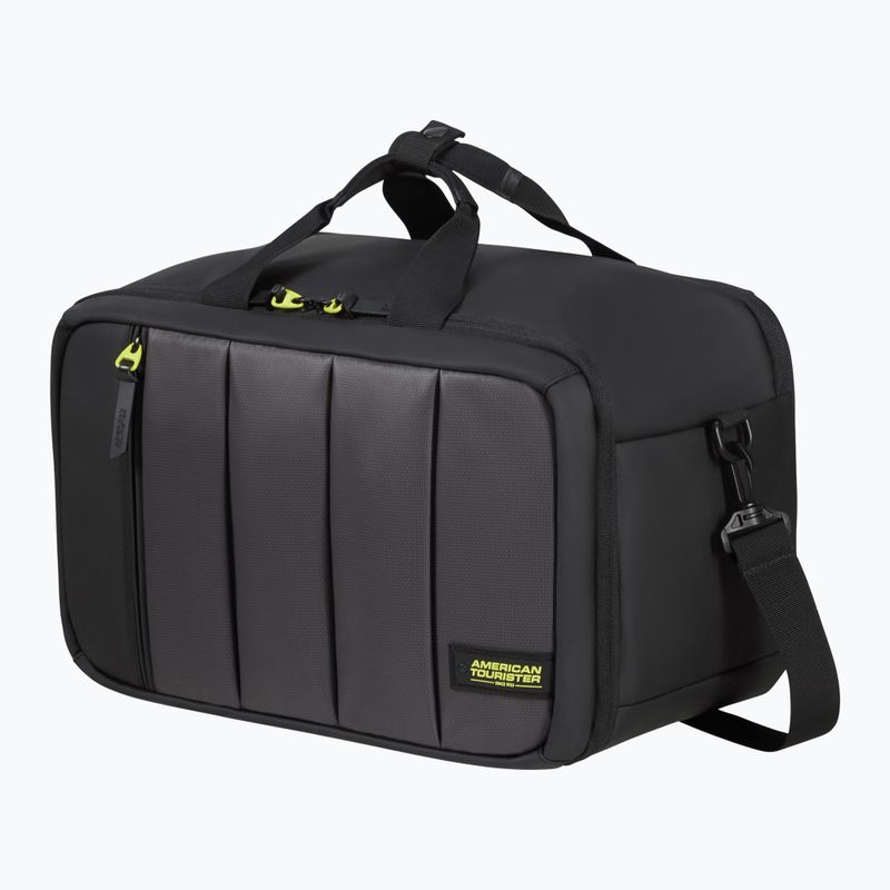 American Tourister 3-Way Boarding Bag 23.5 л чорний/лайм 2