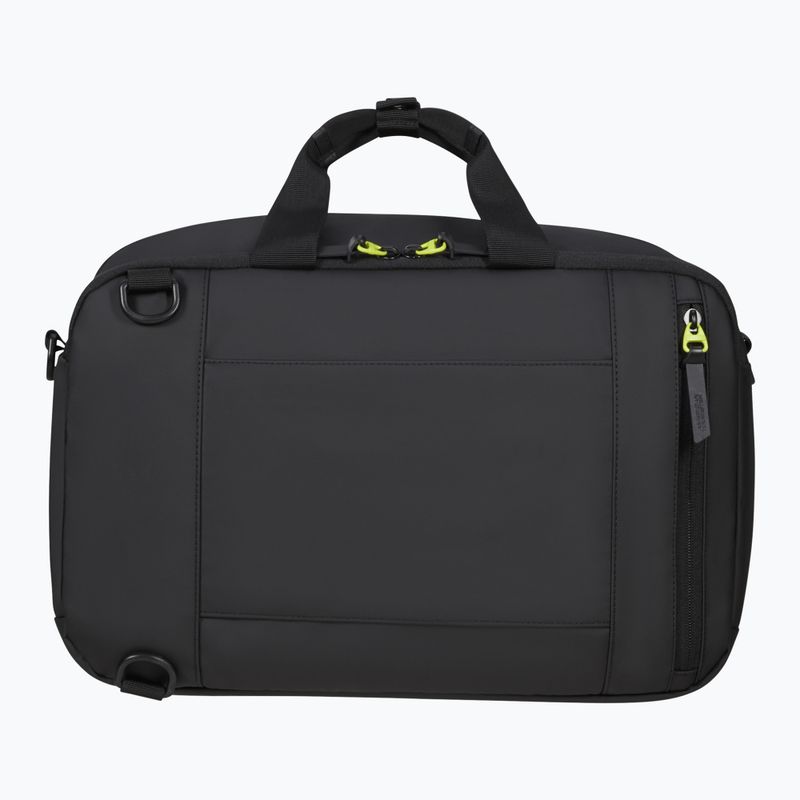 American Tourister 3-Way Boarding Bag 23.5 л чорний/лайм 3