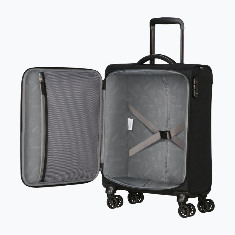 Дорожня сумка American Tourister Spinner 38.5 л чорна 5