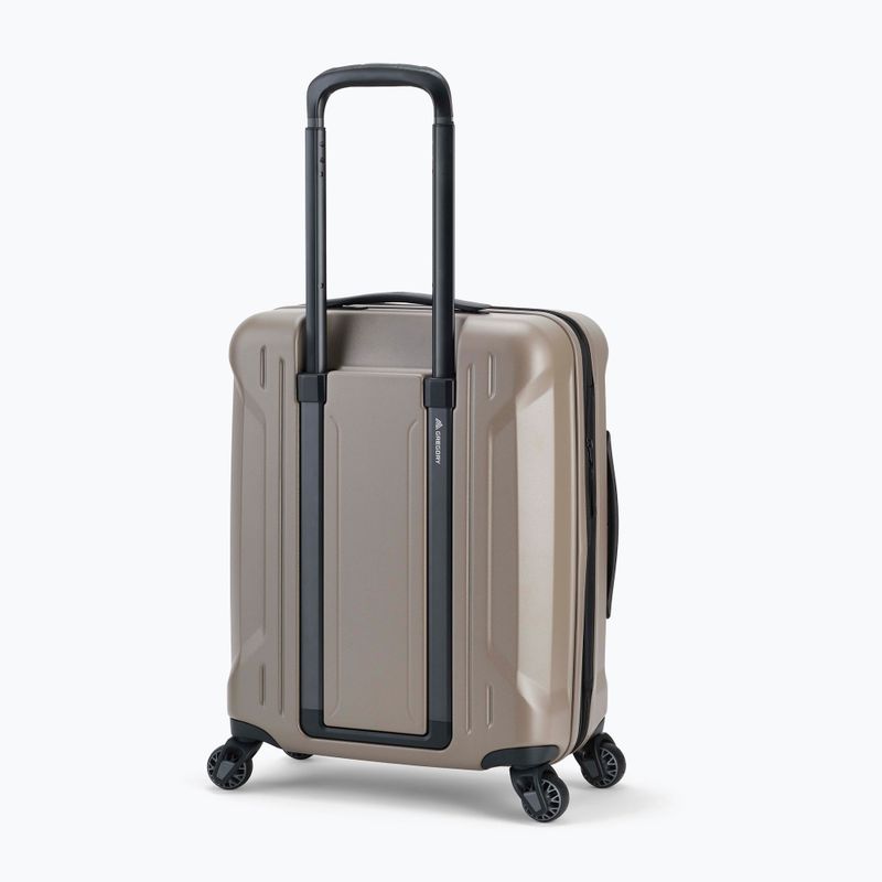 Валізка дорожня Gregory Quadro Pro Int Carry On 40/47 л mirage tan 2