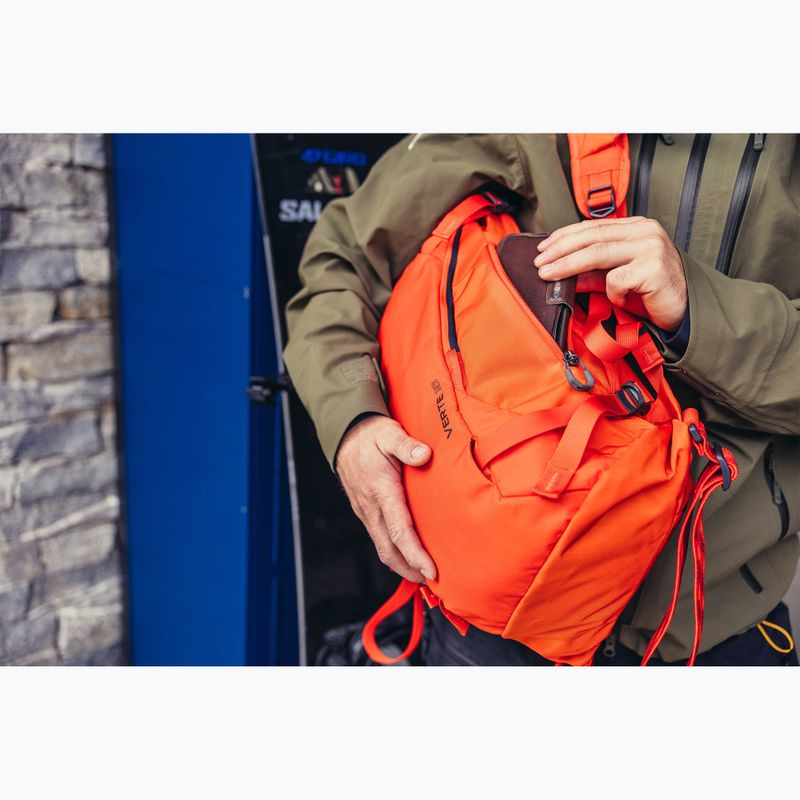 Рюкзак гірськолижний Gregory Verte 18 л apres orange 4