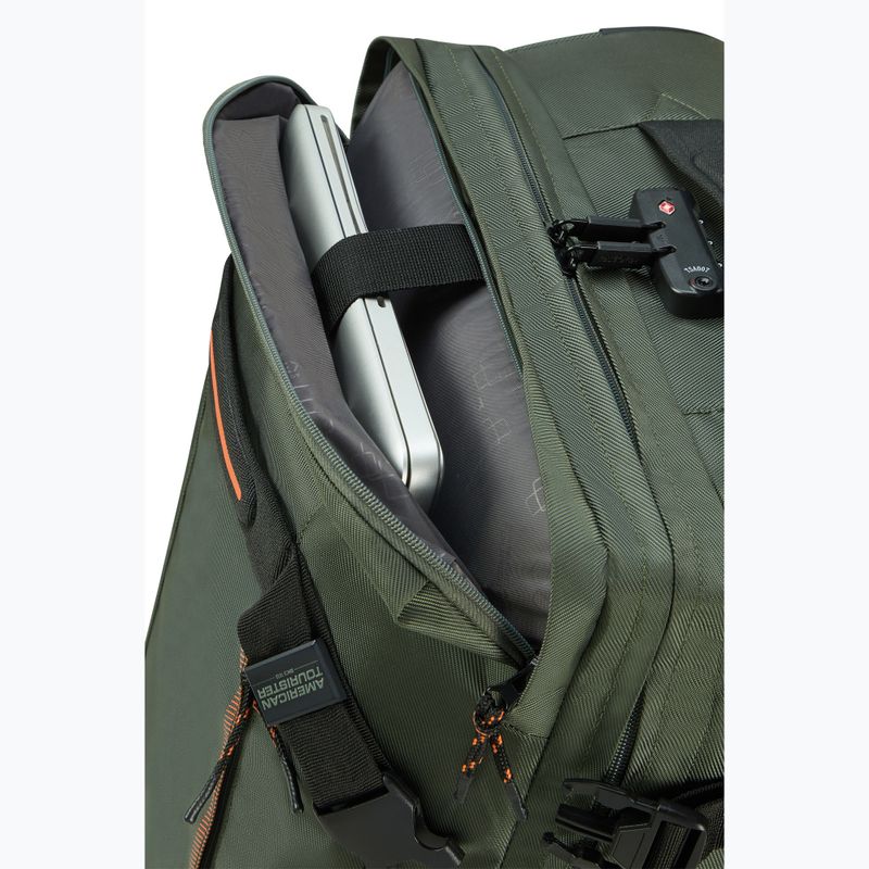 Валіза дорожня American Tourister Duffle WH 45,5 л dark khaki 10