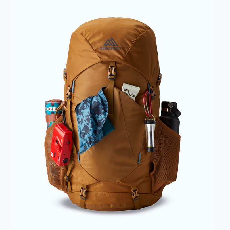 Рюкзак трекінговий чоловічий Gregory Stout 55 l sandstone 3