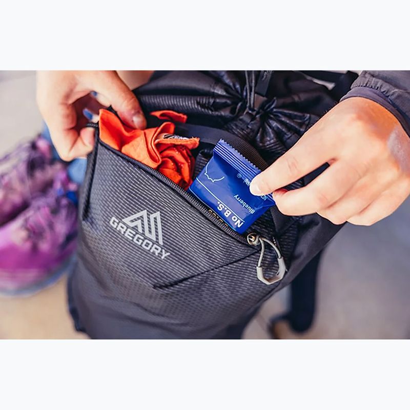 Рюкзак трекінговий Gregory Nano 14 л optic black 4