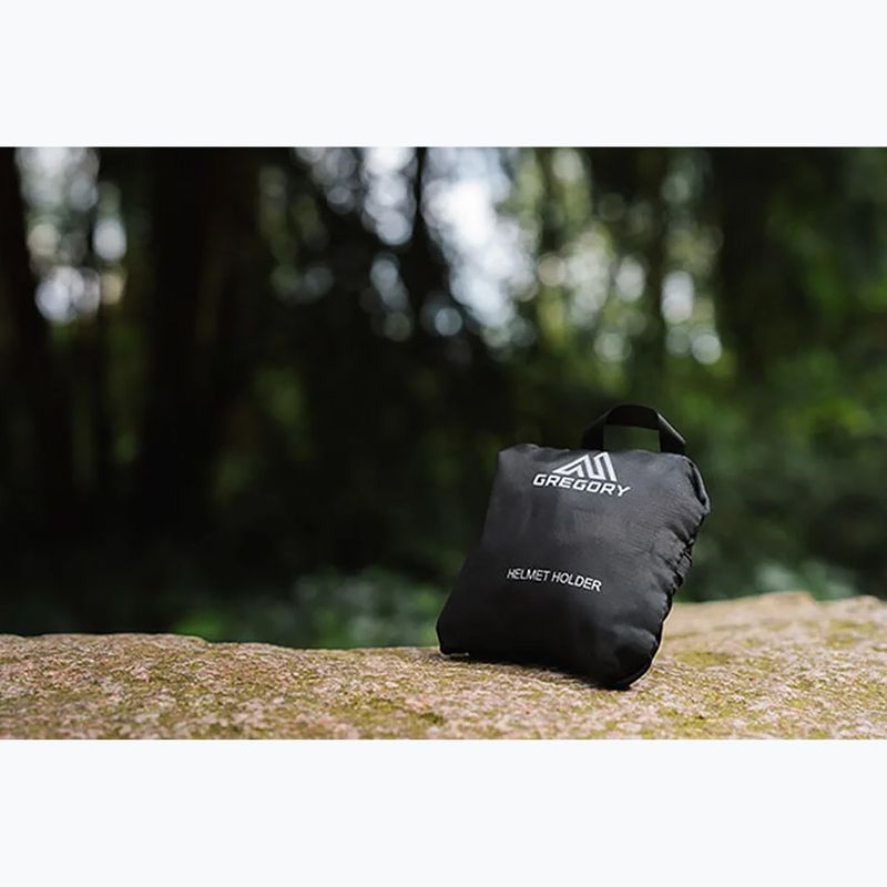 Тримач для шолому Gregory Packable Helmet obsidian black 7