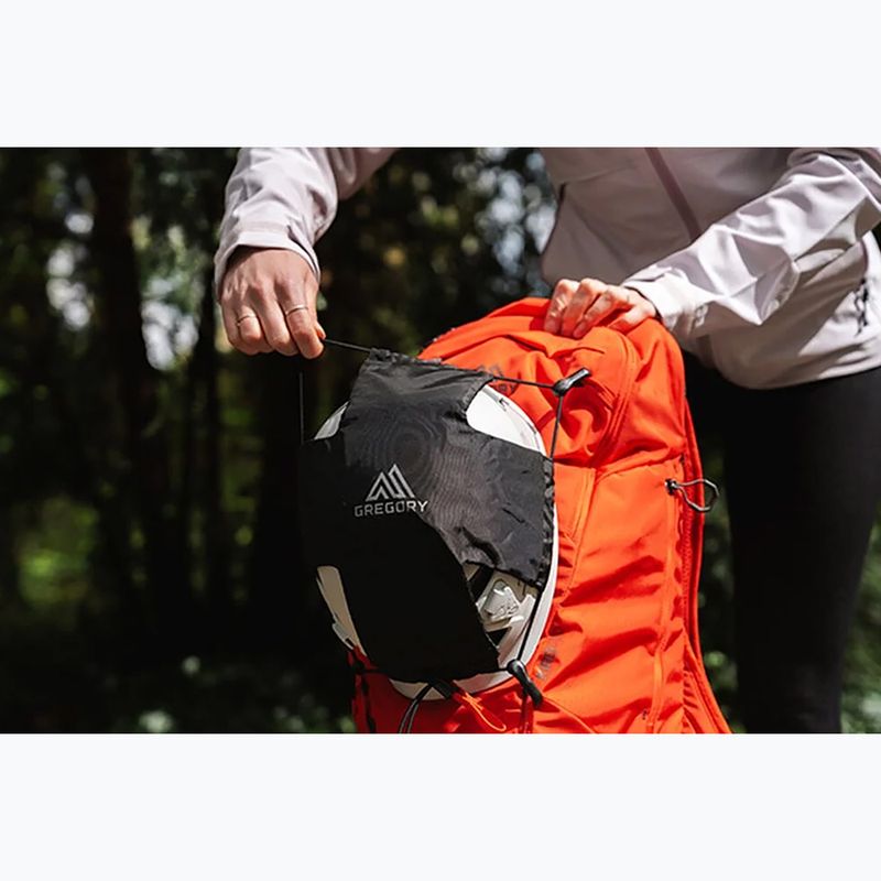 Тримач для шолому Gregory Packable Helmet obsidian black 11