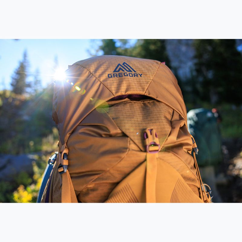 Рюкзак трекінговий жіночий Gregory Maven 48 l RC warm bronze 7