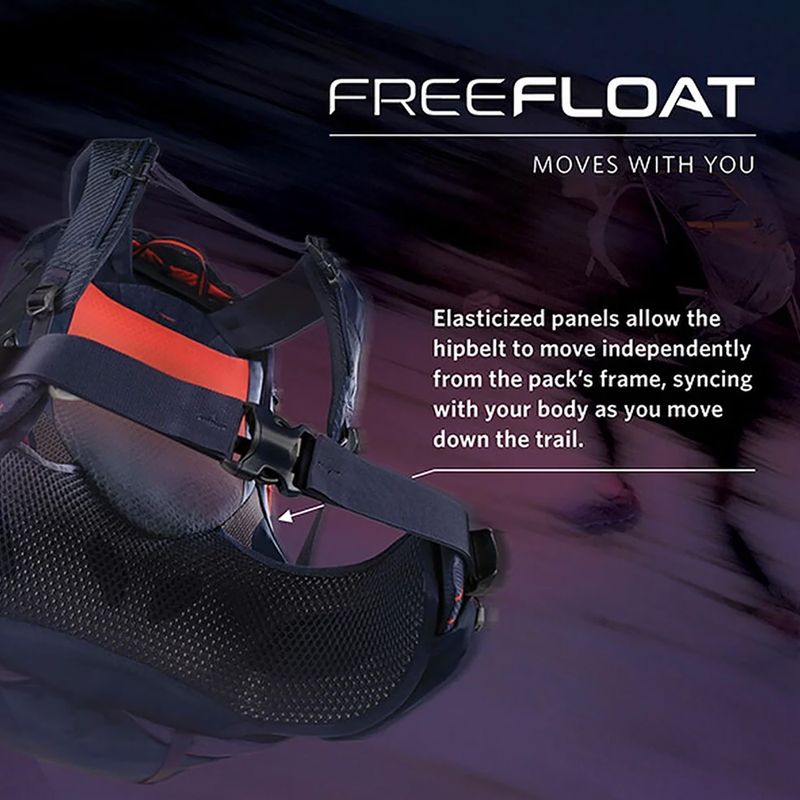 Рюкзак трекінговий жіночий Gregory Maven 58 л ocean blue 4