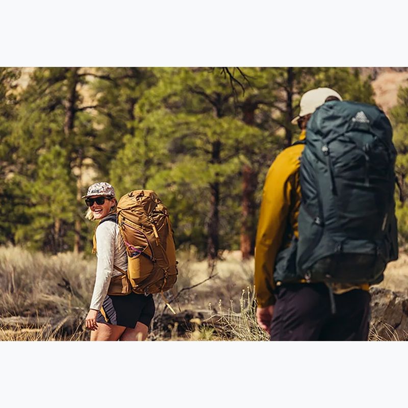 Рюкзак трекінговий жіночий Gregory Maven 58 л ocean blue 6