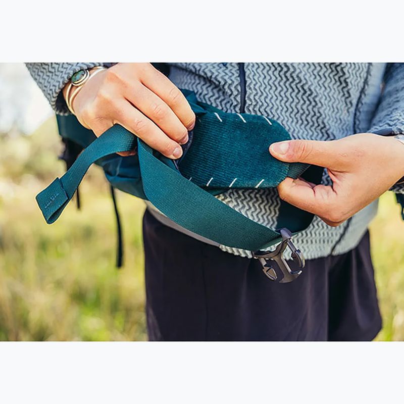 Рюкзак трекінговий жіночий Gregory Maven 58 л ocean blue 14