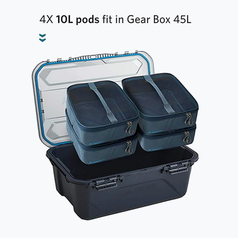 Gregory Alpaca Gear 45 л міражна сумка для засмаги 6
