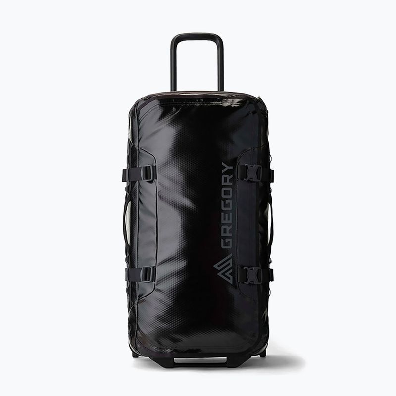 Сумка дорожня Gregory Alpaca Wheeled Duffel 100 л obsidian black
