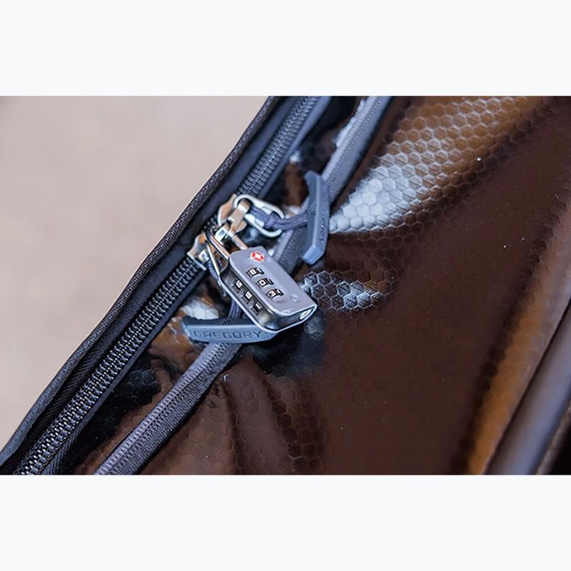 Сумка дорожня Gregory Alpaca Wheeled Duffel 40 lobsidian black 7