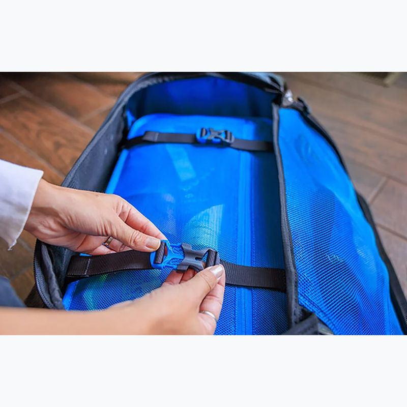 Сумка дорожня Gregory Alpaca Wheeled Duffel 40 lobsidian black 11