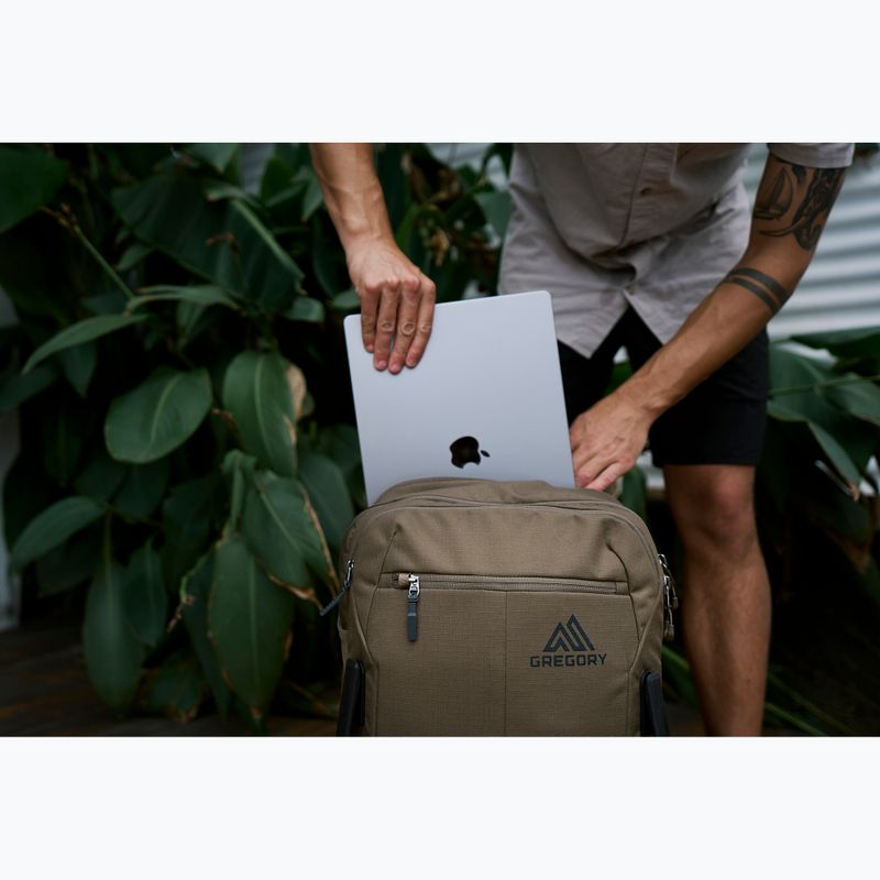 Рюкзак трекінговий Gregory Border 30 л mesa brown 8