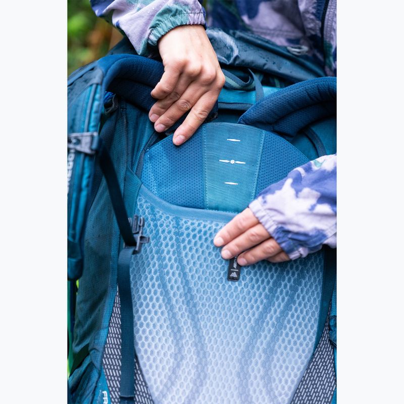 Рюкзак трекінговий жіночий Gregory Deva 60 l mountain teal 9