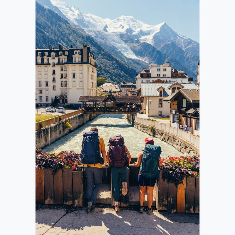 Рюкзак трекінговий жіночий Gregory Deva 70 л mountain teal 3