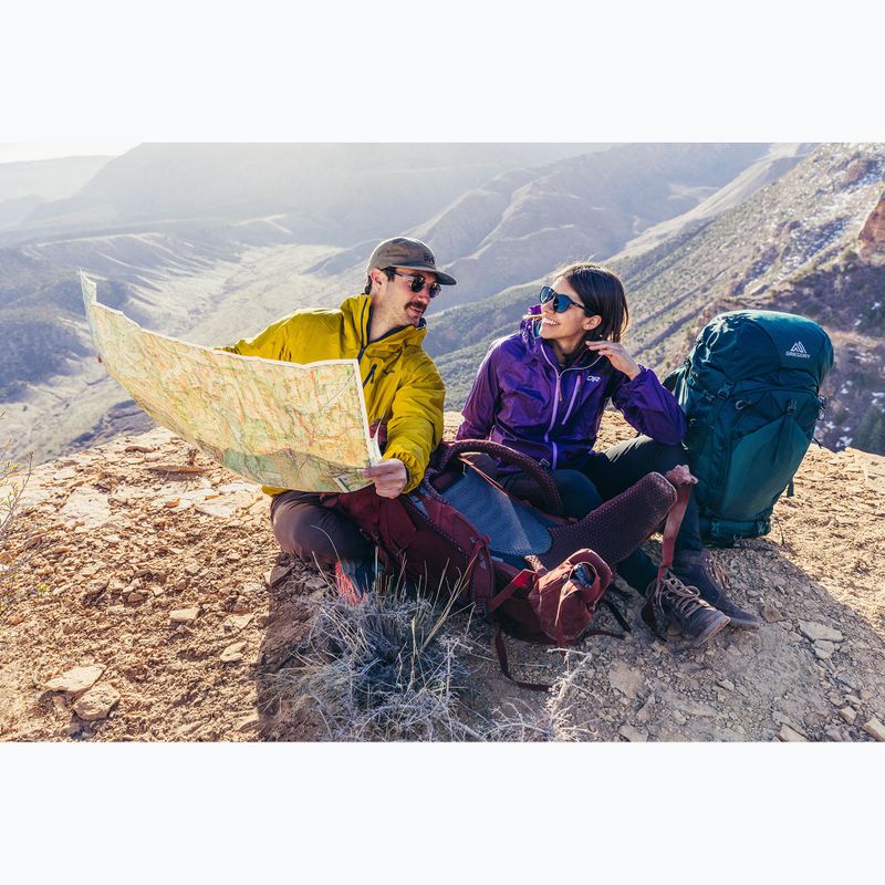 Рюкзак трекінговий жіночий Gregory Deva 70 л mountain teal 4